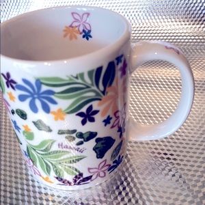 HAWAII Floral mug